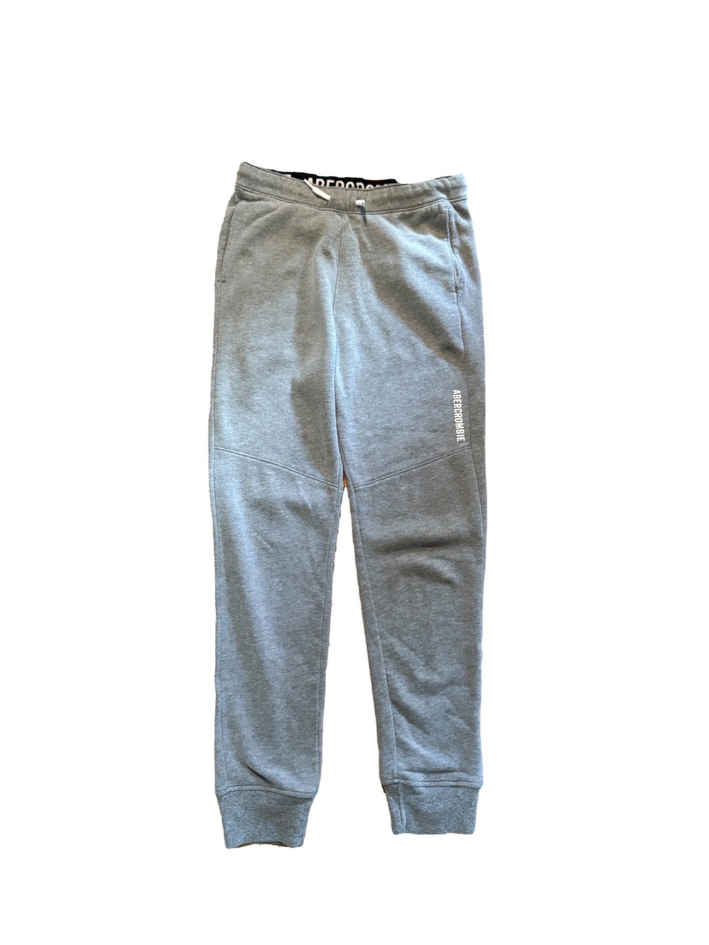 Abercrombie Kids Heather Gray Jogger Sweatpants Youth 11/12